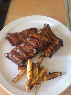 Una foto de Costillas al horno