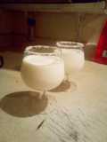 Whipped Vanilla Colada