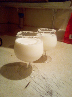 A picture of Whipped Vanilla Colada.