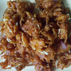 A picture of Cabbage pakoda.