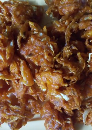 A picture of Cabbage pakoda.
