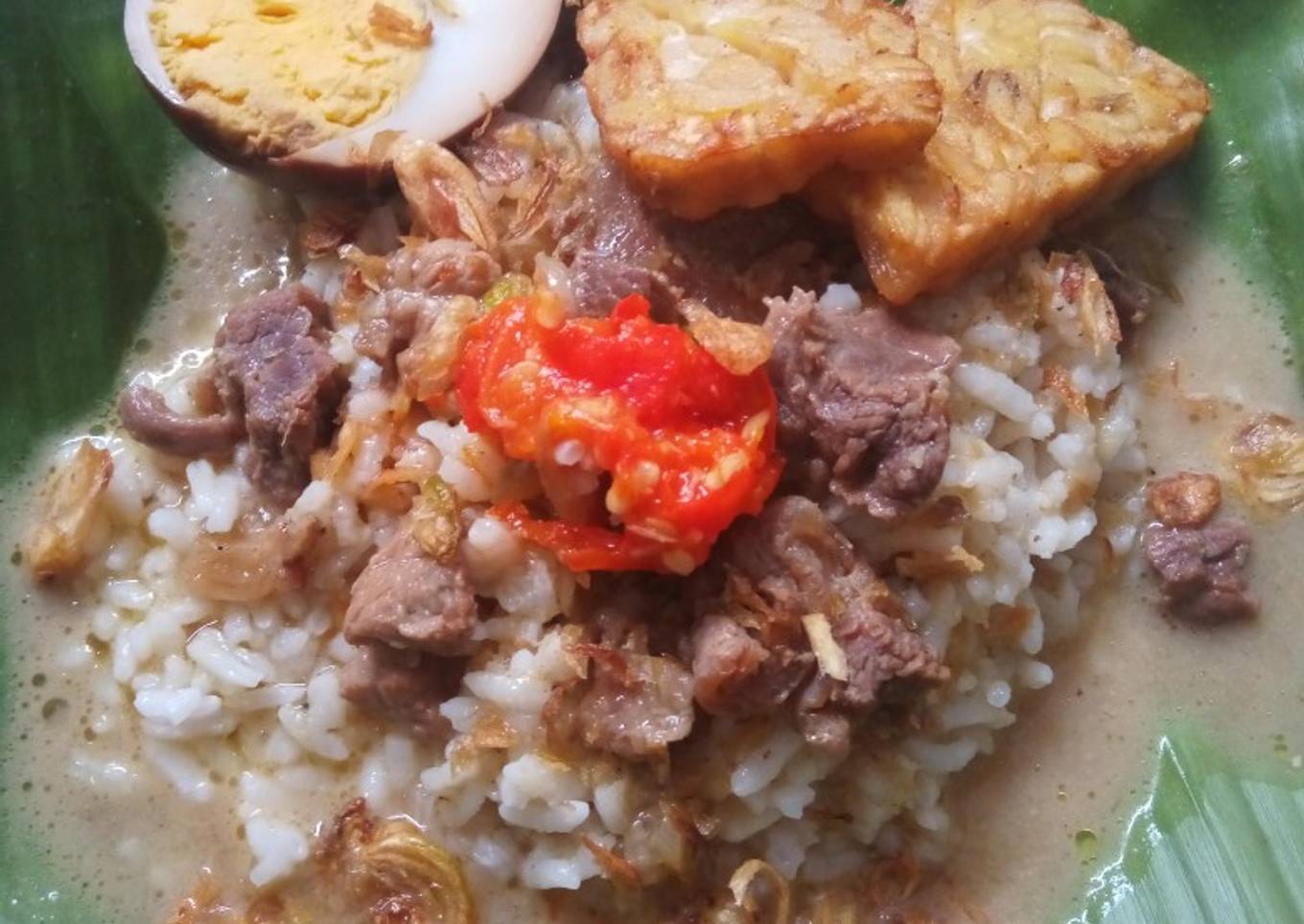 Nasi Gandul Khas Pati