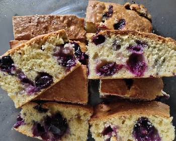 New Recipe Blueberry Bread Most Delicious