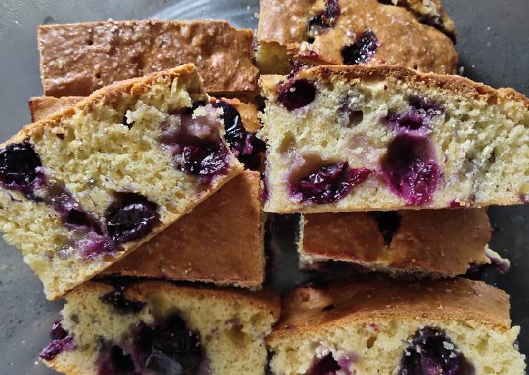 Blueberry Bread Blueberry Bread