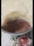 Puding Cokelat dan vla simple