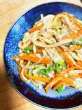 Vegetable-Packed Yaki Udon