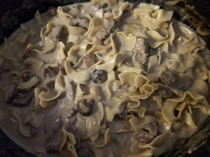 Easy Way Prepare Recipe Beef stroganoff, crockpot that is  Makes Drooling, Delicious}