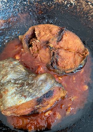 Gambar Ikan Tongkol Sambal