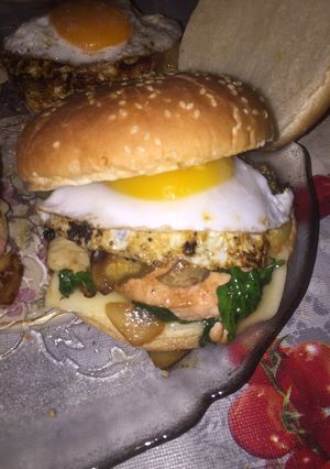 Foto de Hambúrguer à moda dos Silva