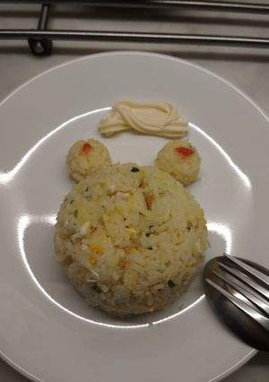 Foto resep Nasi goreng ala Din Tai Fung