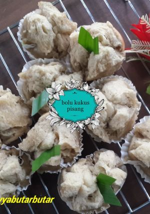 Foto resep Bolu pisang kukus mekar no mixer