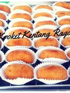Foto resep Kroket Kentang Ragout Ayam