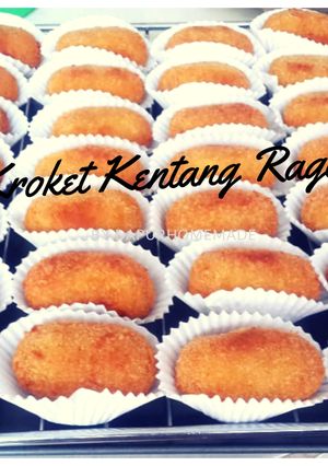 Foto resep Kroket Kentang Ragout Ayam
