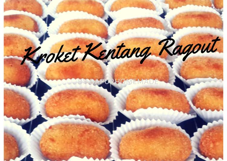 Kroket Kentang Ragout Ayam