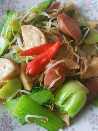 Cara Mudah Menyiapkan Resep Cah pokcoy tauge #BikinRamadhanBerkesan Anti Ribet, Mantap Sekali