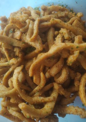 Foto resep Stik Ikan Pedas Daun Jeruk