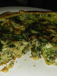 Una foto de Tarta de atún con acelga "celestina"