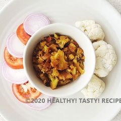 Cauliflower Sabji A picture of Cauliflower Sabji.