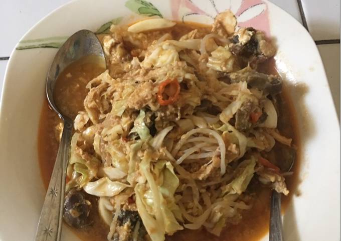 Resep: Bakmi Godok Shirataki Simpel