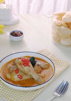 Foto resep Gulai Ayam Anti Ribet
