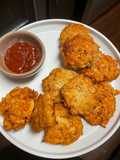 Oatmeal chicken nuggets