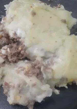 Una foto de Pastel de papas
