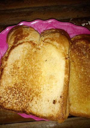 Foto resep Roti Panggang Ambyarrrrr