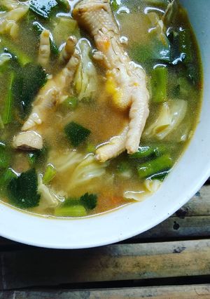 Foto resep Sop ceker