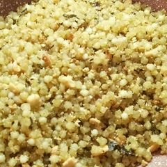 A picture of Sabudana khichdi.