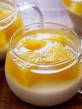 Easy! Coconut Milk Flan | Milk Pudding | Pineapple Jelly