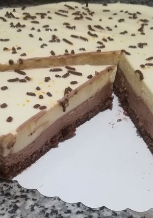 Foto di Cheesecake Nutella e arancia 🍊