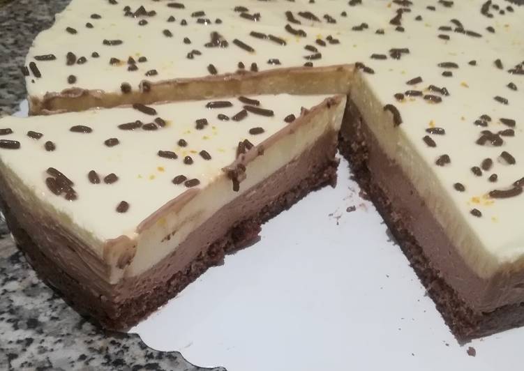 Cheesecake Nutella e arancia 🍊