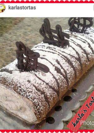 Una foto de Brazo gitano de café