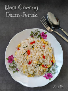 Foto resep Nasi Goreng Daun Jeruk
