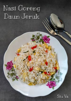 Foto resep Nasi Goreng Daun Jeruk