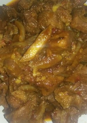 Foto resep Tumis Daging Sapi Bawang Bombay