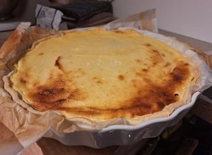 Une photo de Tarte de vic
