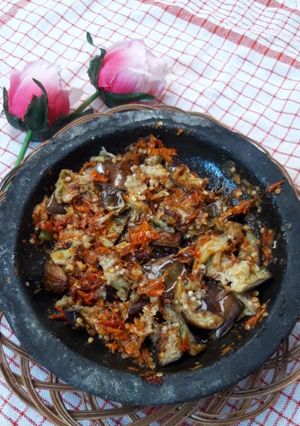 Foto resep Sambel Terong Ungu atau Terong Penyet ala Dapurnya Ken