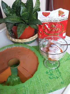 Foto resep Puding Thai Tea