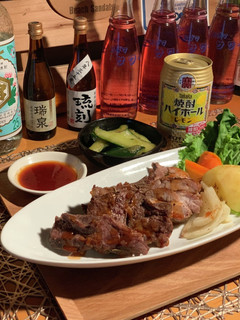 A picture of BBQ! Brisket-Style ✨.