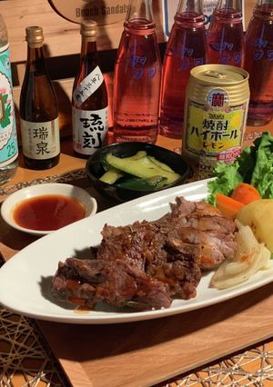 A picture of BBQ! Brisket-Style ✨.