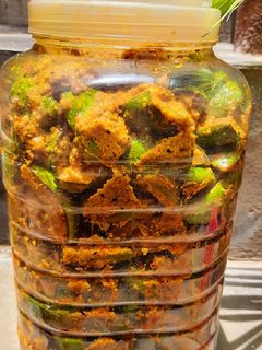 कच्चे आम का अचार (kacche aam ka Achar recipe in Hindi) रेसिपी मुख्य फोटो