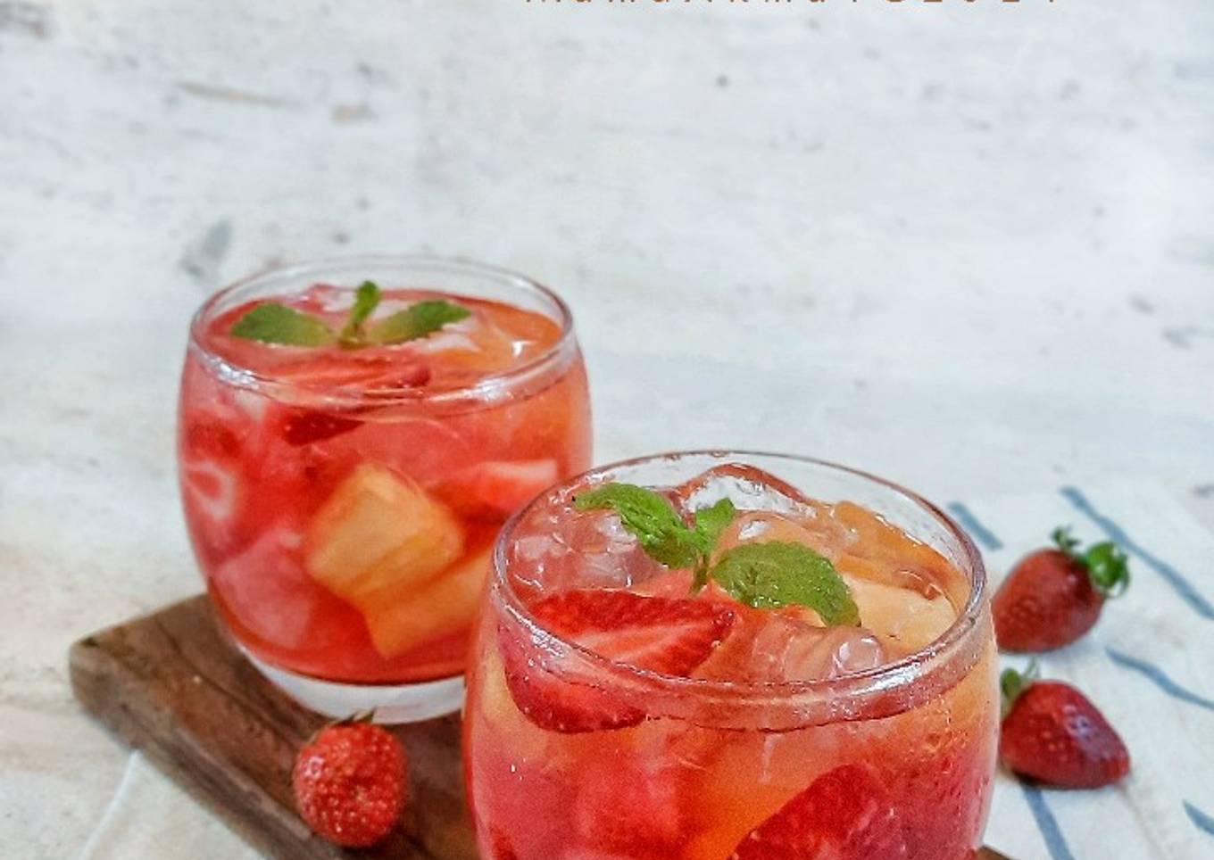 Es Puding Buah Campur
