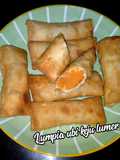 Lumpia Ubi Orens Keju Lumer