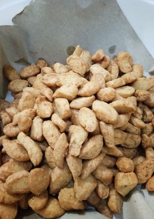 Foto resep Biji Ketapang Renyah dan Empuk