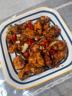 Foto resep Ayam Lada Hitam