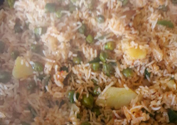 Simple Way to Prepare Quick Green Gram Rice