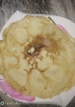 A picture of Vanilla Pancake.