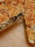 Torta rustica con la scarola