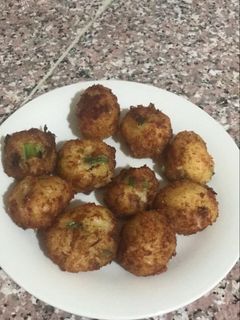 صورة لوصفة بطاطا محشيه بالجبنه